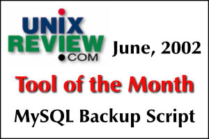 DataVarius MySQL Backup Script - Unix Tool of the Month